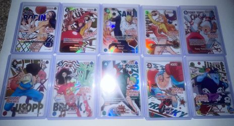 Round 1 One Piece Promo Full Set