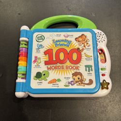 Leap Frog Learning Friends 100 Word Book