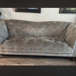 Sofa And Antique Drawers