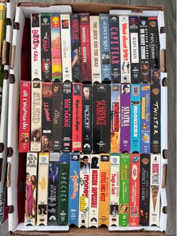 VHS lot *disney,classics,etc*