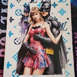 Authentic Death NYC Art Taylor Swift x Dark Knight x Louise Vuitton Ltd Ed