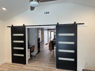 Barn doors for sale in stock