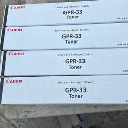 Cannon GPR-33 Toner/ Cannon J1 Staples