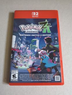 Pokemon Legends Z-A (Nintendo Switch 2)