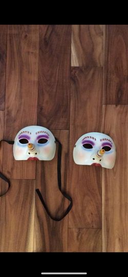 CIRQUE DU SOLEIL MASK COSTUME