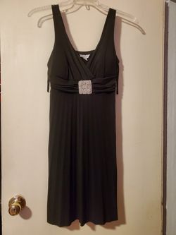 Black dress size 12P