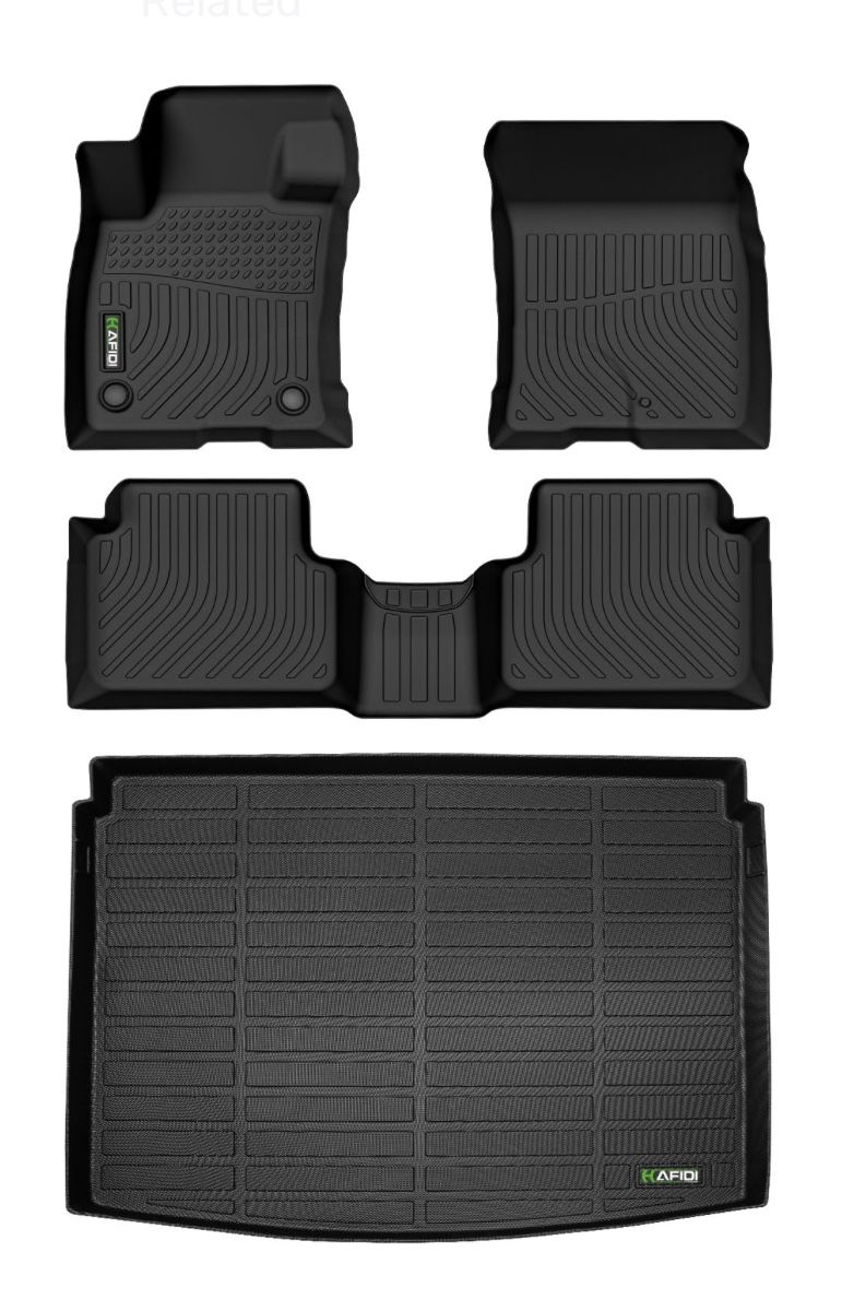 Bronco Sport 2021-2024 All Weather Mats Set