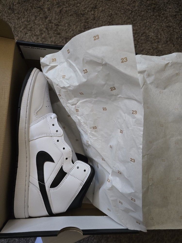 Jordan 1s Mid New