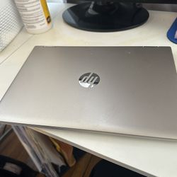 HP 14” Touchscreen Laptop – Intel i5, 8GB RAM, 256GB SSD – Warm Gold