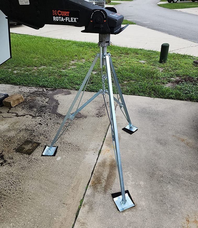 Steel King Pin Tripod Stabilizer Products 19 950001 Brand New