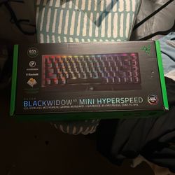 Fully Functioning Razer Blackwidow Keyboard