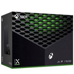 New In Box 1TB Xbox Series X