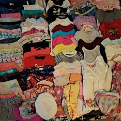 88 Items Of Size 4T Girl's Summer Clothes