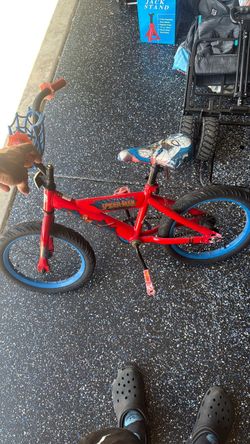 Kids Spider-Man bike