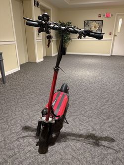 EMOVE Cruiser 52V 1600W Dual Suspension Electric Scooter (Mileage: Only 14.8 miles)red