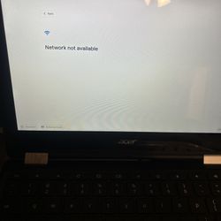 Acer Chromebook (refurbished)