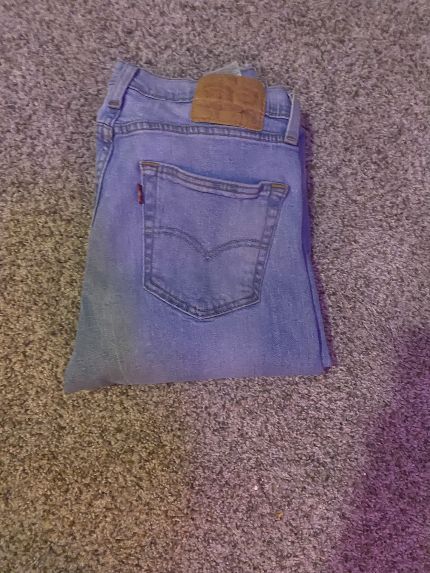 Levis 511 light denim 