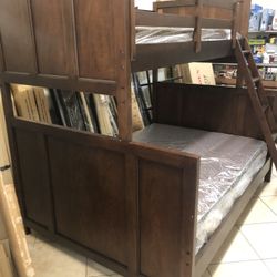 Literas De Madera