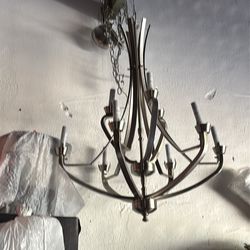 Grey lamp brand new but no box
