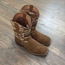 ARIAT Patriot Boots.  Size 10