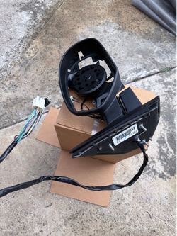 Chevy truck mirror housing
