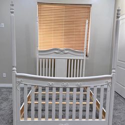 FULL Girls Princess Bedframe