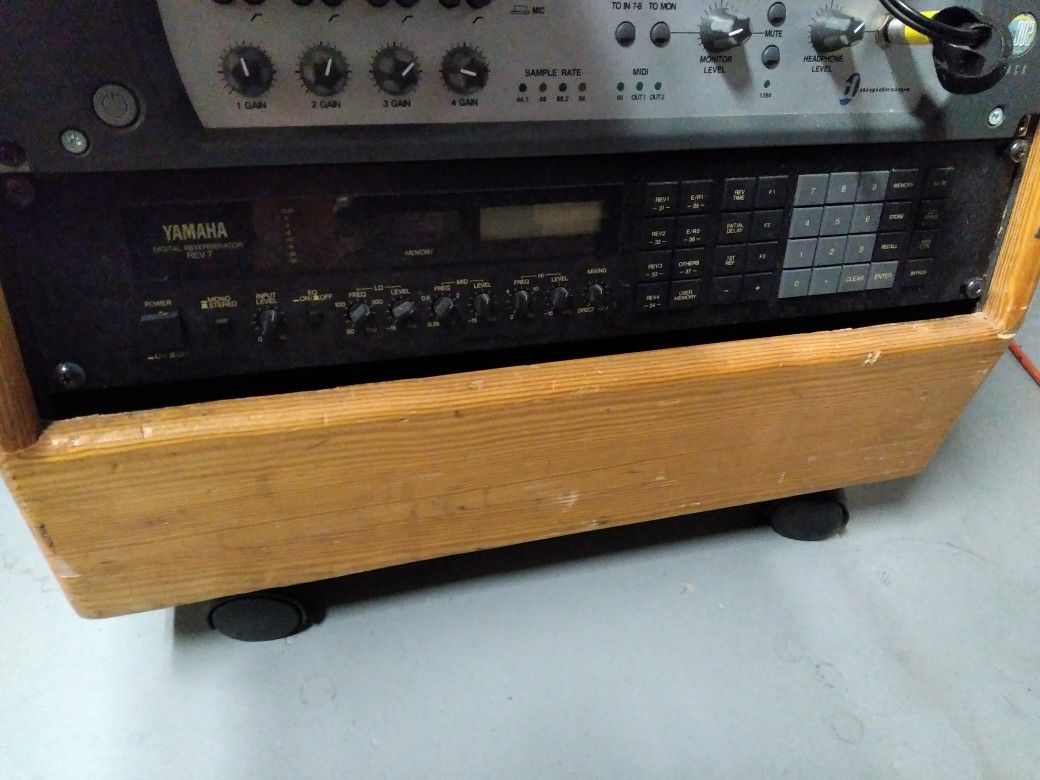 Yamaha Rev7 Reverb Effects Processor