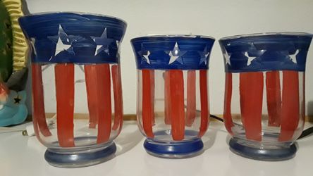 Candle holders. Nice gift