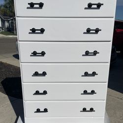 Large 6 Drawer Chest / Dresser