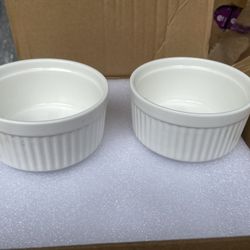 Soufflé Bowls 