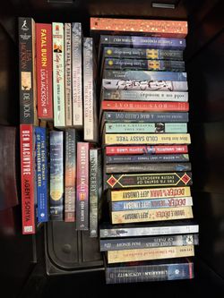 Bookshelf Clean Out! $1 To $10 - Depending In The Book