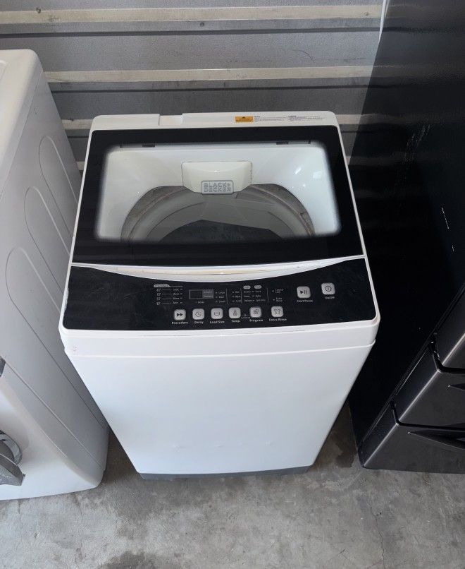 Black And Decker Washer