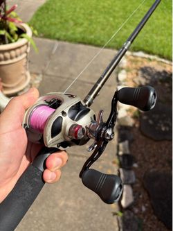 FTU Rod w/ 300 EXO Skeleton Combo