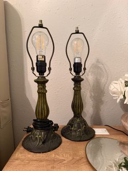 Vintage Style Lamps