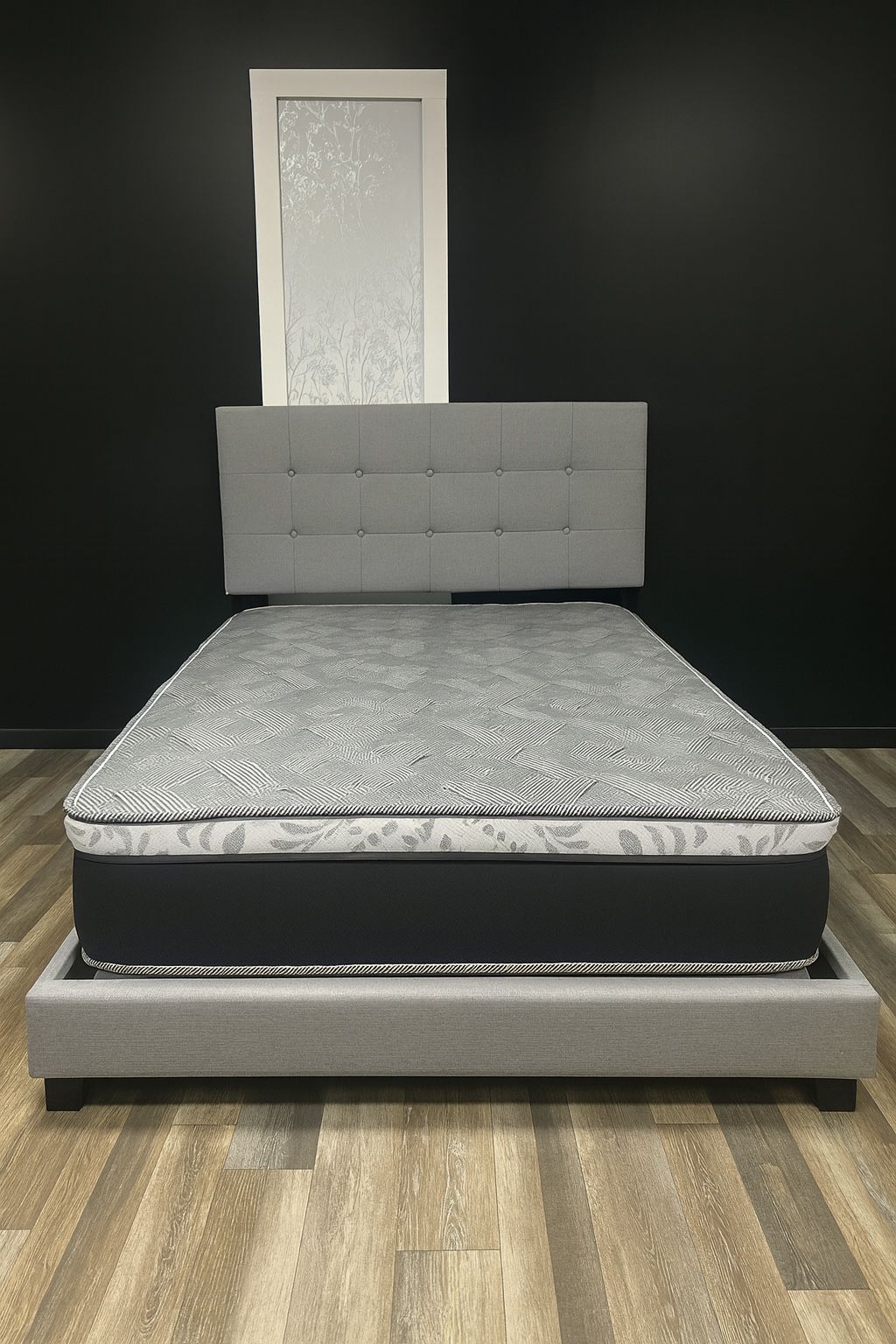 Queen Mattress Come With Bed π Frame And Free Box Spring - Free Delivery π Today To Reasonable Distance