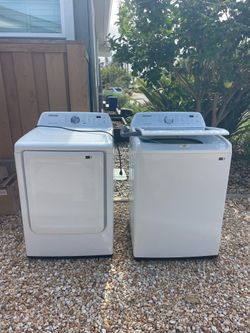 Samsung washer and dryer