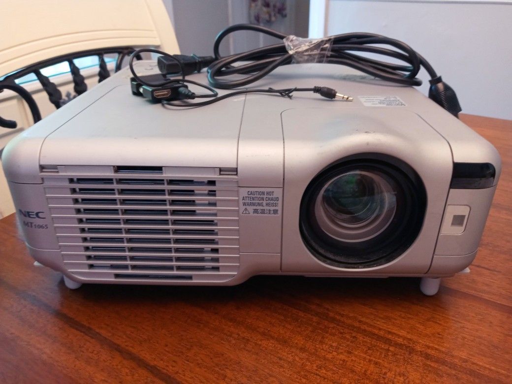 Projector NEC