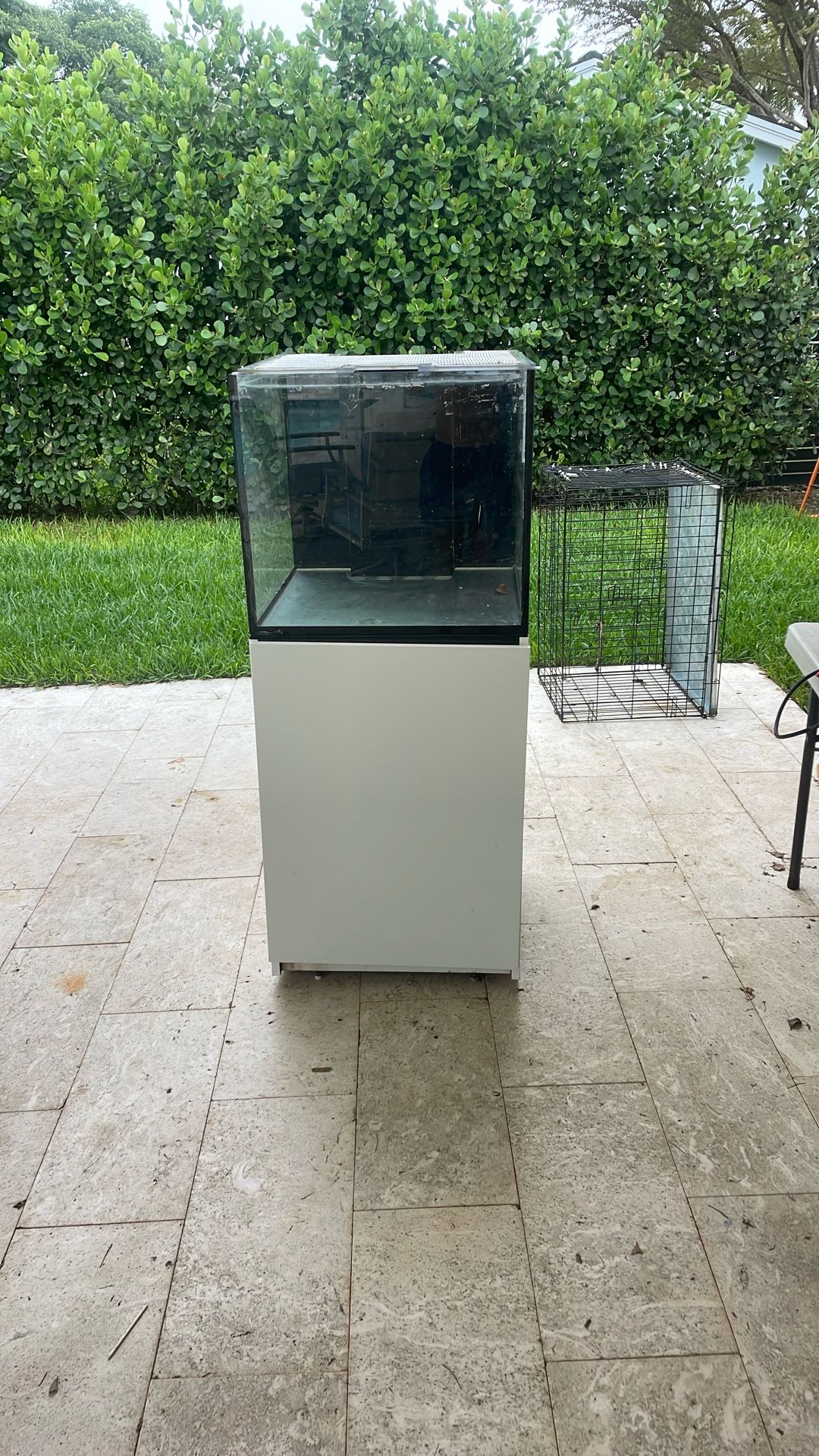 55 gallon fish tank 