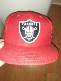 New Era Raiders Fitted
