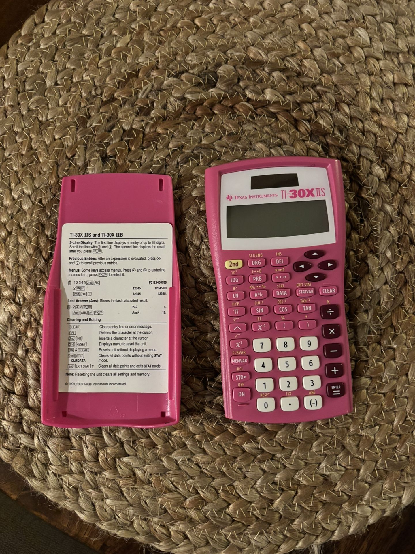 TI 30x 2s Calculator 