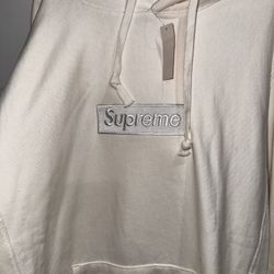 Supreme Box Logo Hoodie M Brand New 