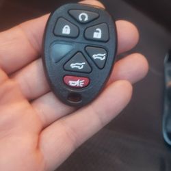 Remote Control For Chevrolet 