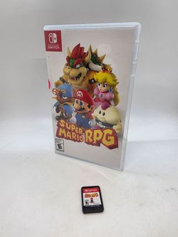 Super Mario RPG Legend Of the Seven Stars 7 Stars Nintendo Switch