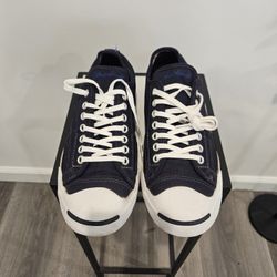 Converse Jack Purcell Navy Size 8