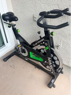 Marcy Club Trainer Spin Bike