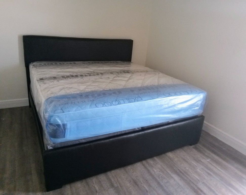 $499 King Bed Frame With Mattress And Boxspring Brand New Free Delivery,All Products : American Fashion Style Bags On Sale