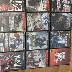 14 Ps2 Games 