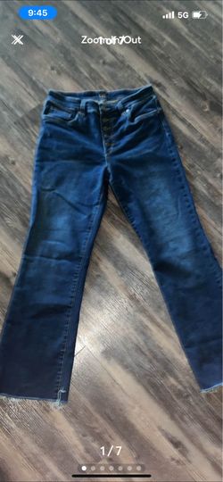 KUT Size 10 Jeans wide leg women’s like new