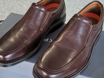 Rockport Genuine Leather Slip-On Shoe - Size 8.5
