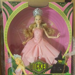 Wicked Glinda doll, Brand New in sealed box